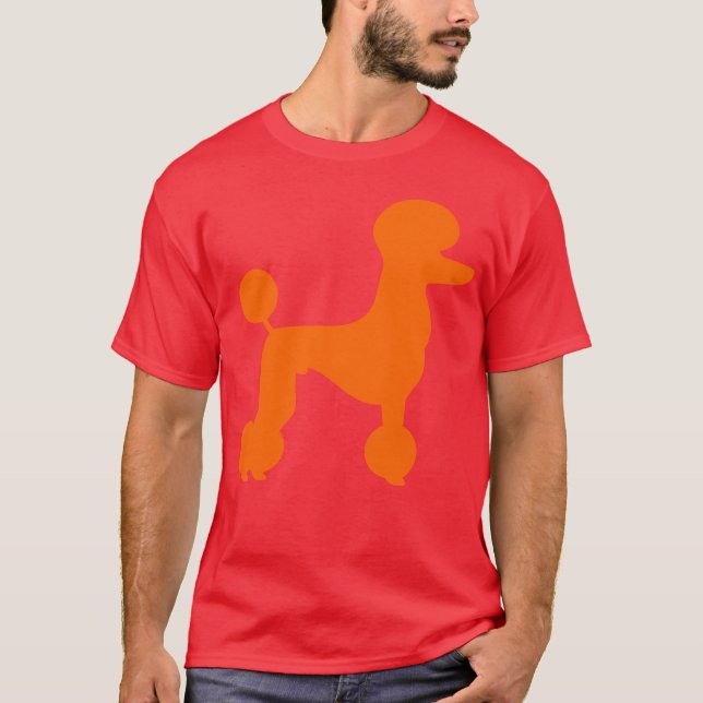 Camiseta CACHORRO engraçado (Frente)