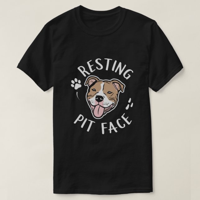 Camiseta Cachorro Engraçado (Frente do Design)