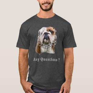 Camiseta Cachorro Engraçado