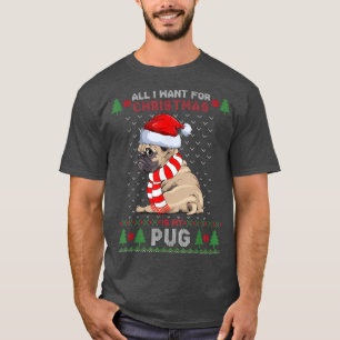 Camiseta Cachorro Engraçado Adora Pôs Santa Hat Bonito Nata