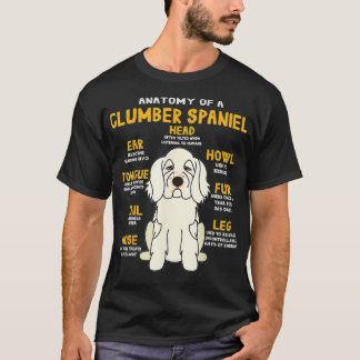 Camiseta Cachorro Engraçado Anatomia Espanhol Pai Gif