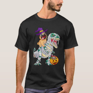 Camiseta Cachorro Engraçado Andando Mummy Dinossaur T Rex H