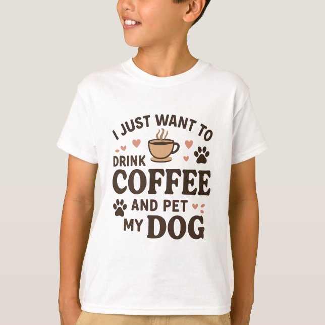 Camiseta Cachorro Engraçado Cachorro Cachorro Mãe Pai Cacho (Frente)