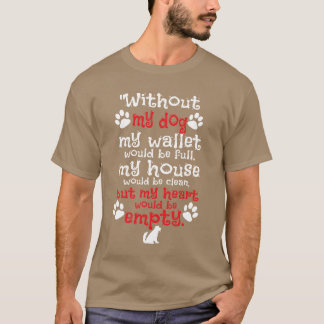 Camiseta Cachorro engraçado citar presente vintage retro
