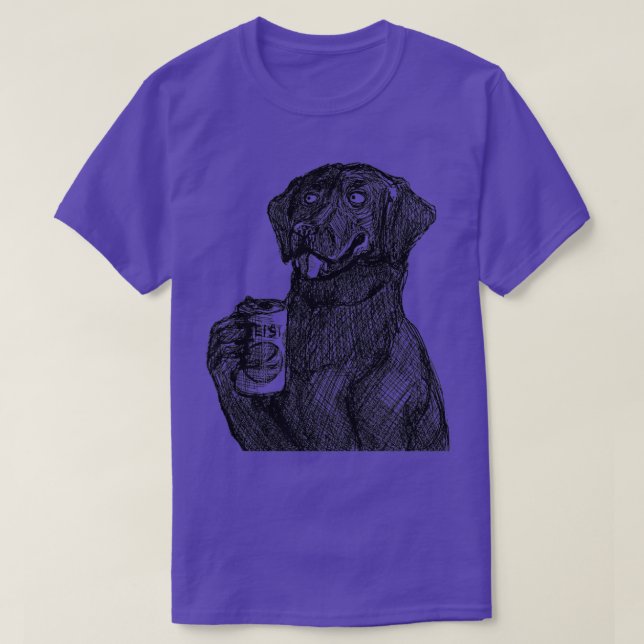 Camiseta Cachorro Engraçado Coma Psi A (Frente do Design)