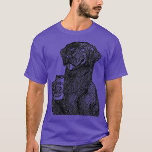 Camiseta Cachorro Engraçado Coma Psi A