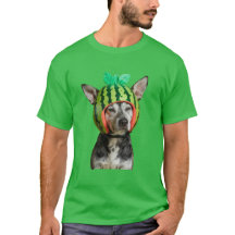 Cachorro Engraçado de Melancia