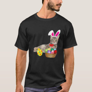 Camiseta Cachorro Engraçado Dia do Felz pascoa Coelhinho G