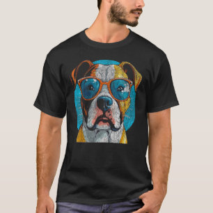 Camiseta Cachorro engraçado do American Pit Bull Terrier co