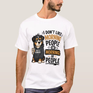 Camiseta Cachorro Engraçado e Sarcástico