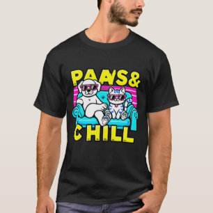 Camiseta Cachorro Engraçado e T-shirt de Gato — patas e Des
