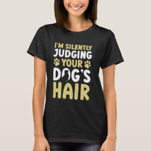 Camiseta Cachorro Engraçado Fazendo Almofada De Animais Jul
