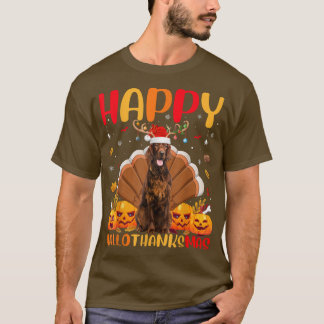 Camiseta Cachorro Engraçado, Feliz Cachorro Feliz, Feliz Ca