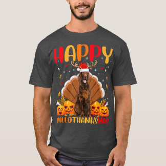 Camiseta Cachorro Engraçado, Feliz Cachorro Feliz, Feliz Ca