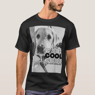 Camiseta Cachorro Engraçado Fofo e Legal