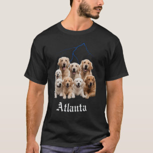 Camiseta Cachorro Engraçado Golden Retriever Bootleg Atlant