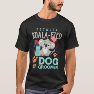 Camiseta Cachorro Engraçado Koala Cachorro Crescente Presen