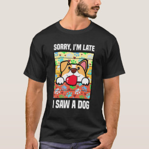 Camiseta Cachorro Engraçado Lover Dizendo Peles De Peles Co