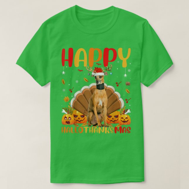 Camiseta Cachorro Engraçado Lover Feliz Cachorro Italiano G (Frente do Design)