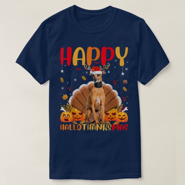 Camiseta Cachorro Engraçado Lover Feliz Cachorro Italiano G (Frente do Design)