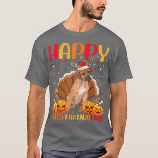 Camiseta Cachorro Engraçado Lover Feliz Ridgeback Rodesiano