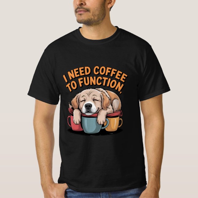 Camiseta "Cachorro Engraçado Lover T-Shirt - Tchau Humor Bo (Frente)
