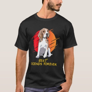 Camiseta Cachorro Engraçado - Os Melhores Amigos Para Semp
