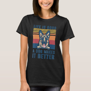 Camiseta Cachorro Engraçado Pai Mamãe Homens Mulheres