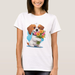 Camiseta Cachorro Engraçado Para Cachorros Adormecidos
