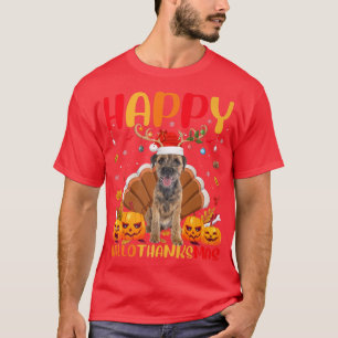 Camiseta Cachorro Engraçado Passando Fronteira Feliz Cachor