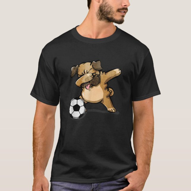 Camiseta Cachorro Engraçado Que Abriga Cachorro Engraçado J (Frente)