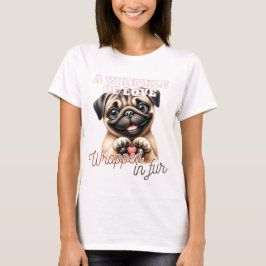 CAMISETA CACHORRO ENGRAÇADO QUE DIZ