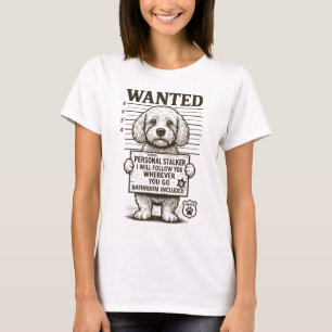 Camiseta Cachorro Engraçado Que Queria
