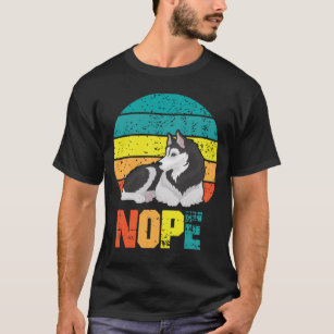 Camiseta Cachorro Engraçado Rouco Teimoso