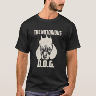 Camiseta Cachorro Engraçado T Crown Pet Graphics Mais Tama