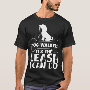 Camiseta Cachorro Engraçado Walker Presente Legal Andando H