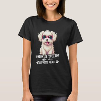 Camiseta Cachorro Entusiasta Cachorro Passa Pessoas Coton D