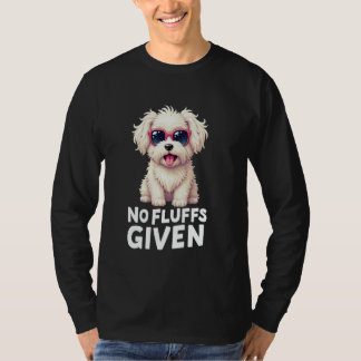 Camiseta Cachorro Entusiasta Cachorro Sem Flores Proprietár