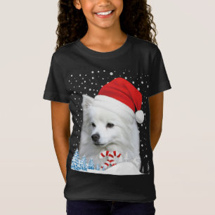 Camiseta Cachorro Eskimo Americano Papais noeis de Suor de