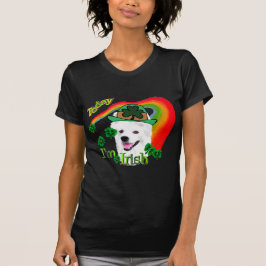Camiseta Cachorro Eskimo Americano St Patricks