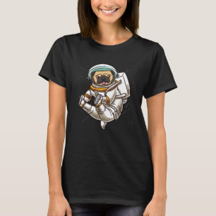 Camiseta Cachorro Espacial Externo