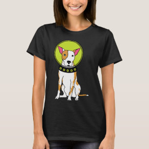 Camiseta Cachorro-Espaço Touro Vermelho