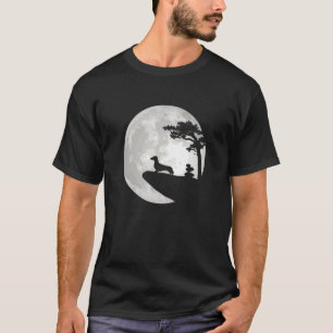 Camiseta Cachorro Espanhol e Bonito Dizendo Dackel e Dachsh