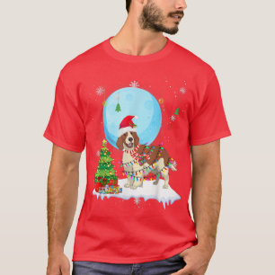 Camiseta Cachorro Espanhol Gelado Cujo Cachorro Espanhol Vo