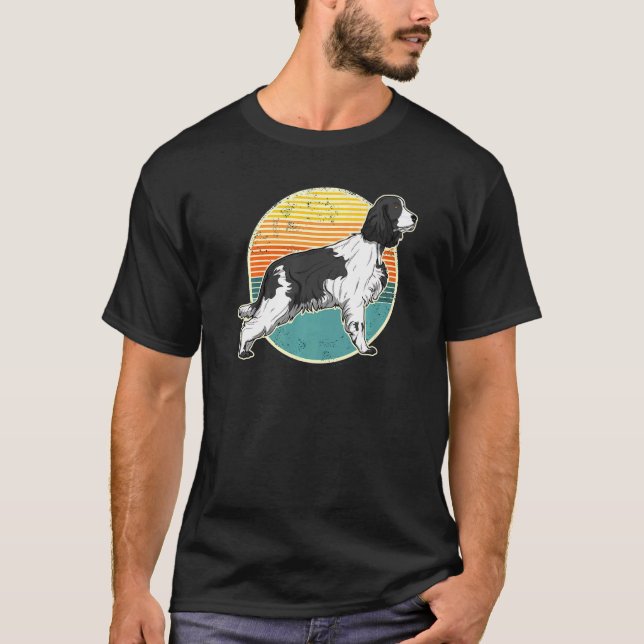 Camiseta Cachorro Espanhol Inglês 51 (Frente)