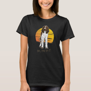 Camiseta Cachorro Espanhol Inglês Breed 61
