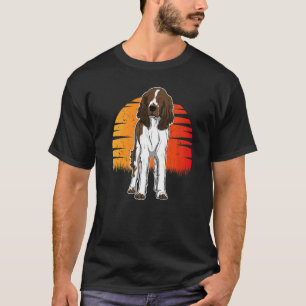 Camiseta Cachorro Espanhol Inglês Raça 169