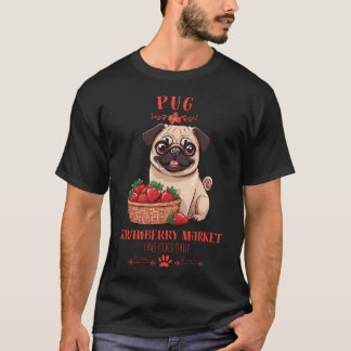 Camiseta Cachorro Estético Coquete Morango mercado patas es