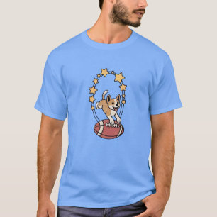 Camiseta cachorro estrela