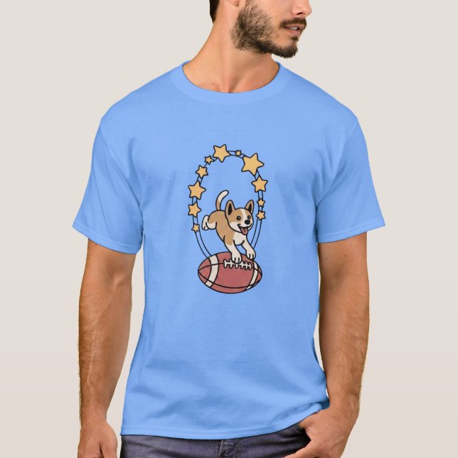 Camiseta cachorro estrela (Frente)